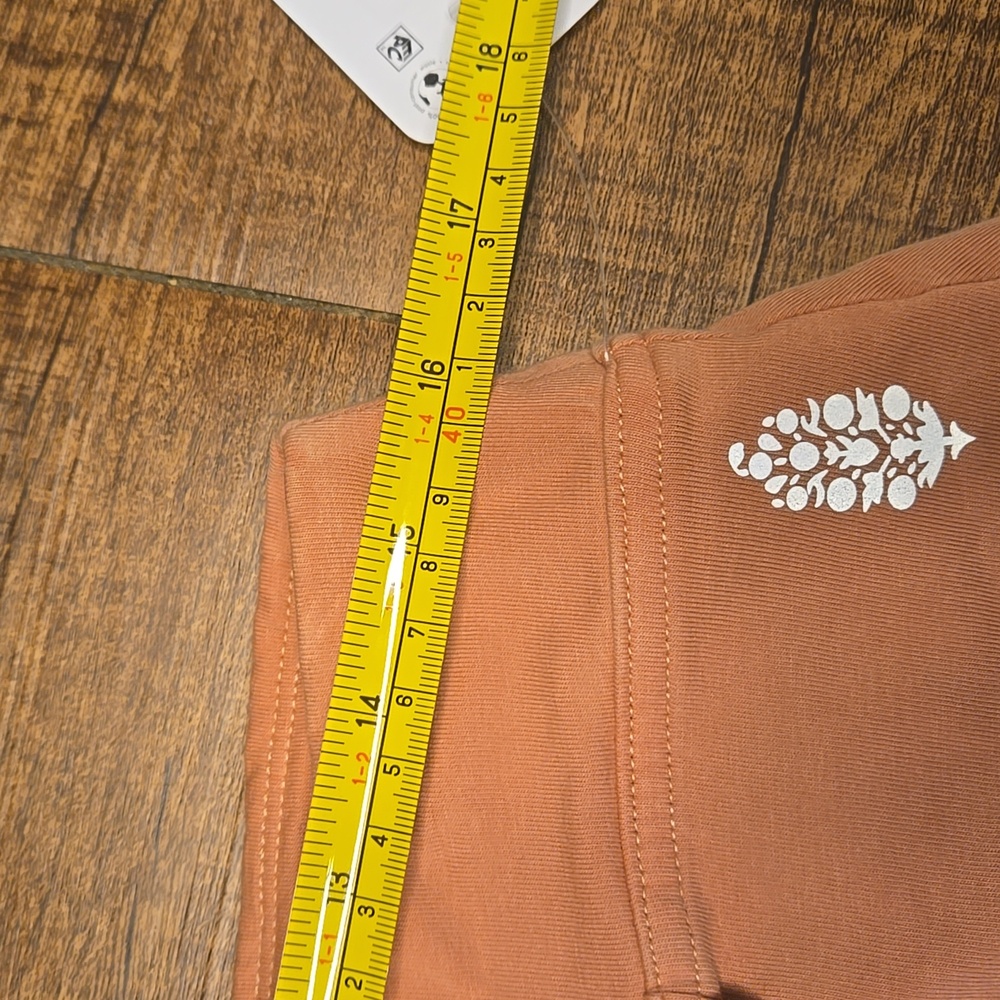 FP Movement Hot Shot Petal Orange Mini Skort Sporty Athleisure Staple - Picture 5 of 7